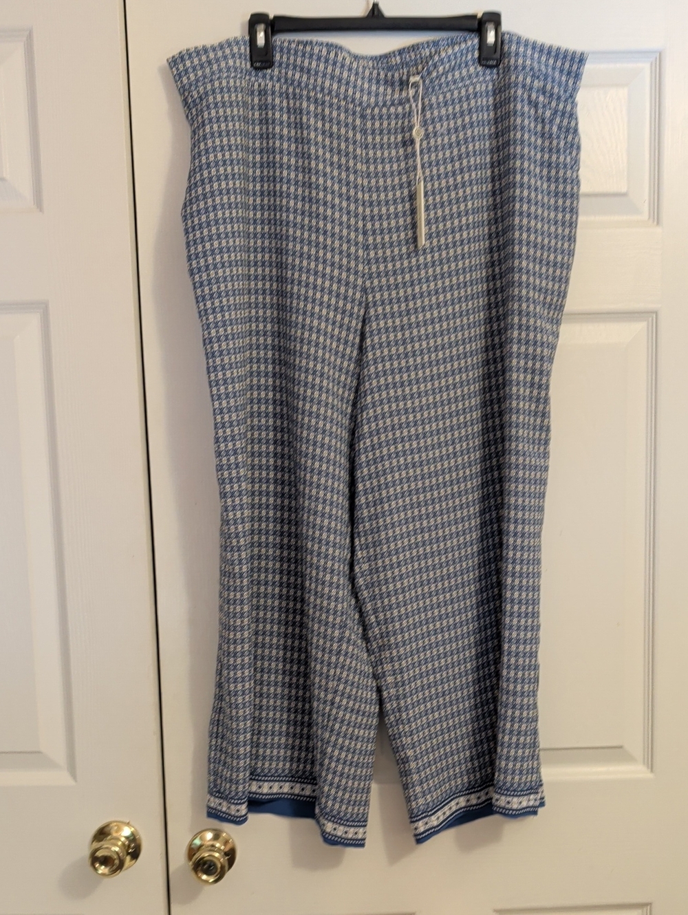 Max Studio Crop Wide Leg Pants NWT